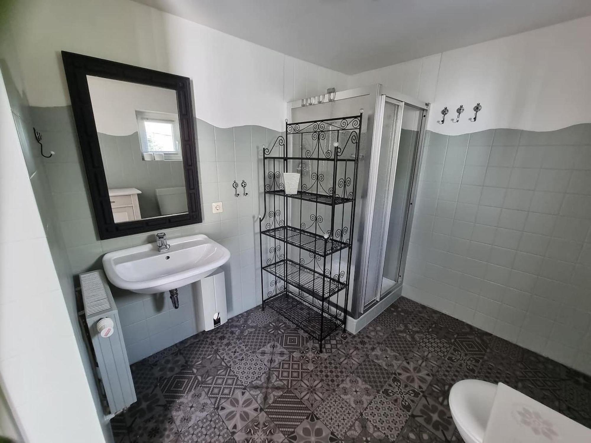 Ferienhaus Rosengarten Villa Selb Dış mekan fotoğraf