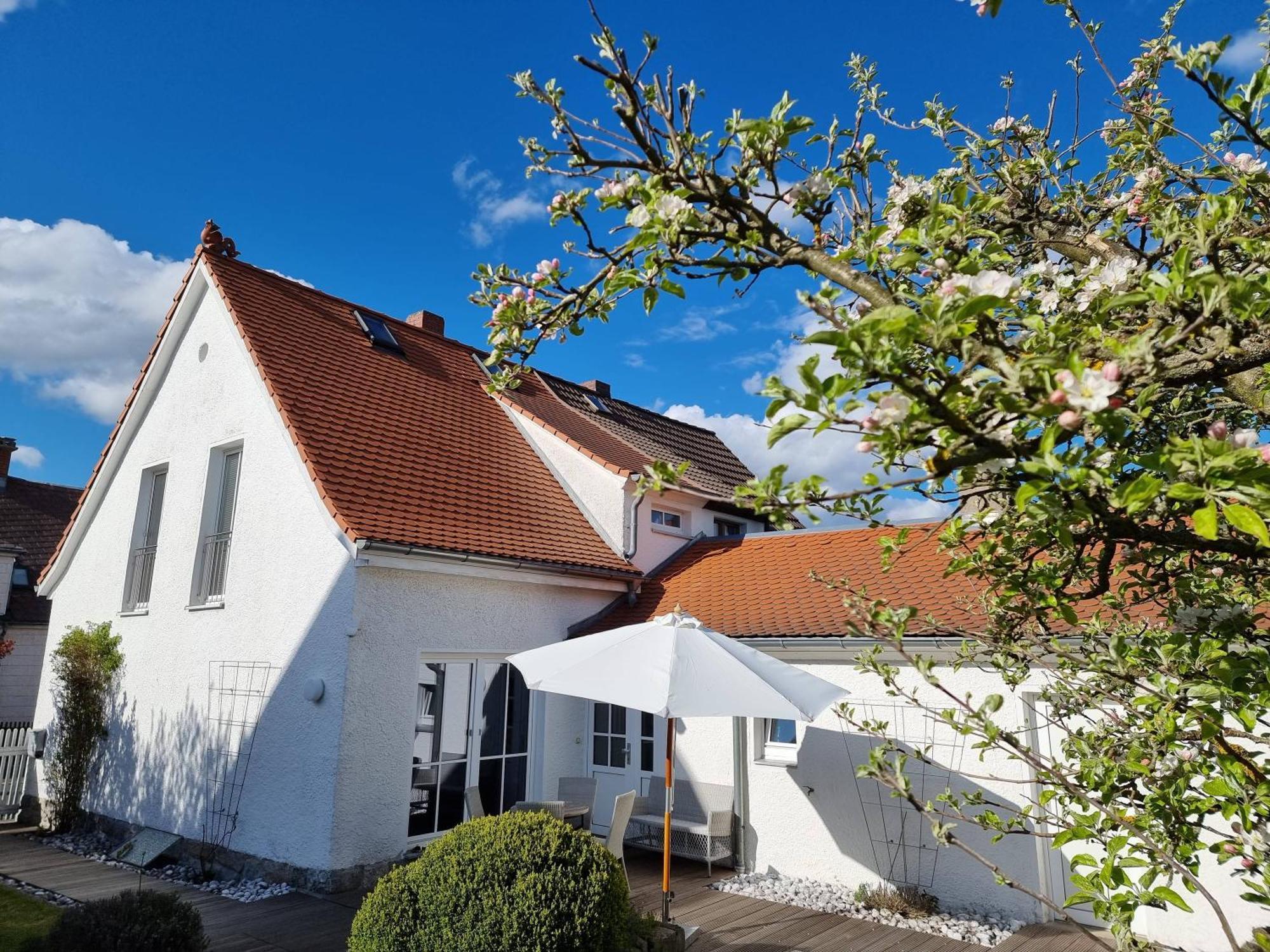 Ferienhaus Rosengarten Villa Selb Dış mekan fotoğraf