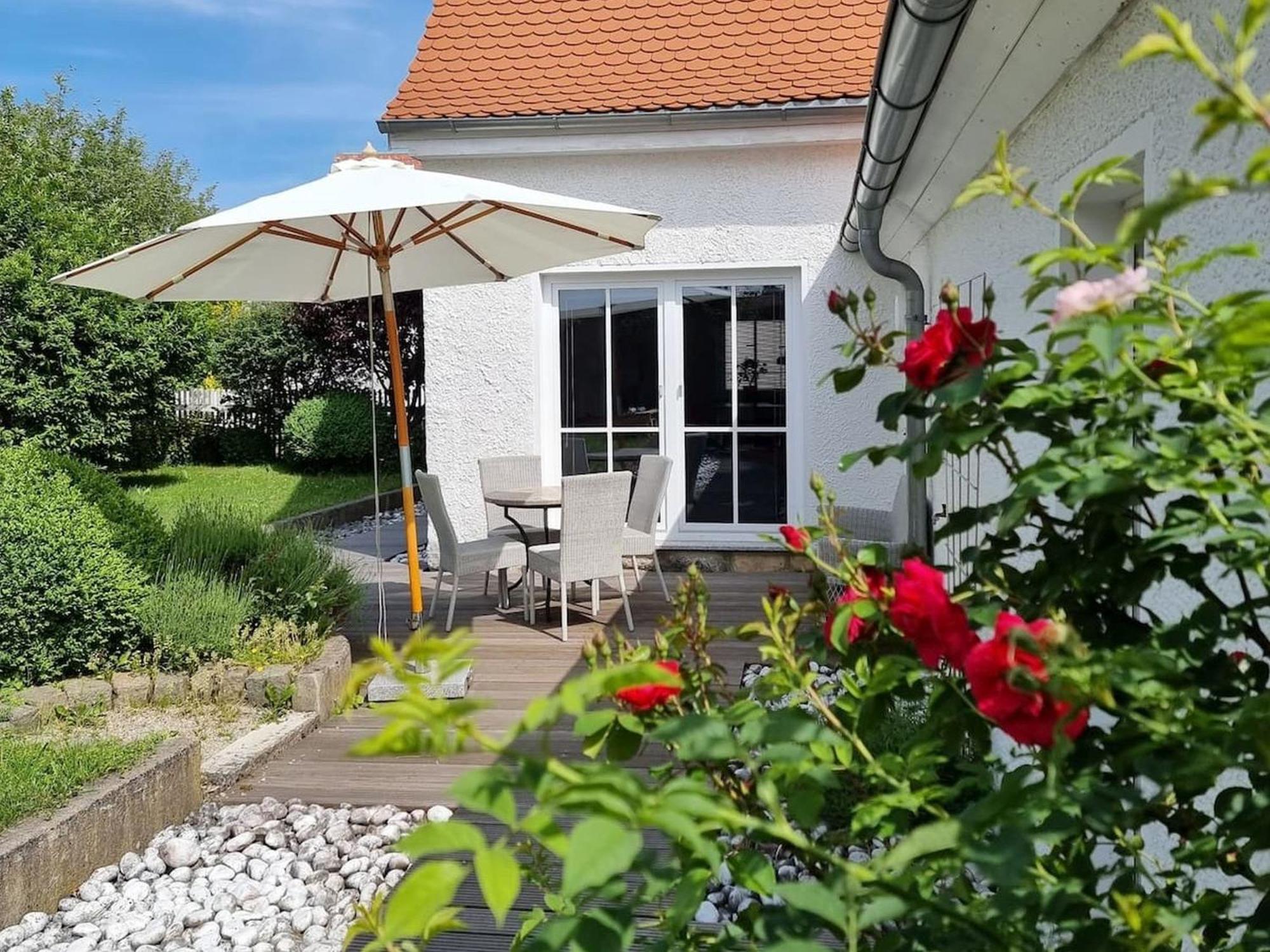 Ferienhaus Rosengarten Villa Selb Dış mekan fotoğraf